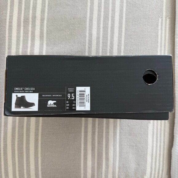 Sorel Emelie Chelsea Boots with Lug Sole - Waterproof - Picture 2 of 11